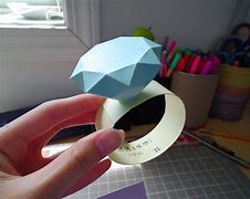 Image result for Papercraft Diamond