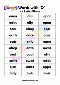 Image result for O Is for Words