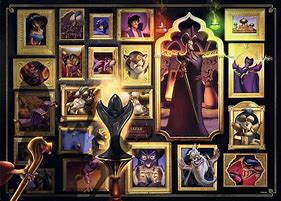 Image result for Disney Villainous Puzzle Jafar