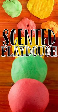Image result for Scented Playdough for Toddlers