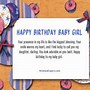 Image result for Birthday Baby Girl
