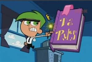 Image result for Fairly OddParents Cosmo Yelling Meme