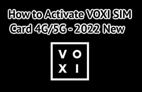 Image result for Voxi Activate Sim