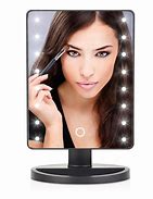 Image result for Lighted Magnifying Vanity Mirror