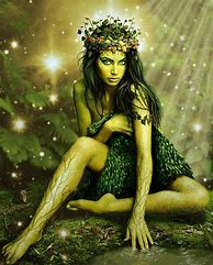 Image result for Pretty Mythical Girl Creatures