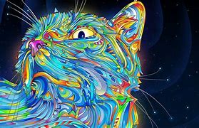 Image result for Galaxy Cat Desktop Wallpaper