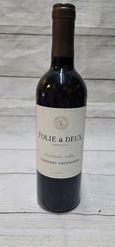 Image result for Folie a Deux Cabernet Sauvignon Private Reserve