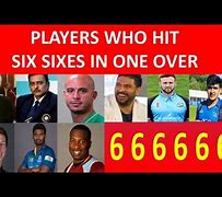 Image result for Most Sixes in an Over