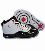 Image result for Jordan Shoes for Men Red and White Color