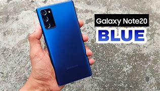 Image result for Samsung Note A20 Blue