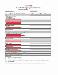 Image result for Testing Checklist Template