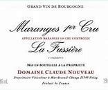 Image result for Claude Nouveau Maranges Fussiere