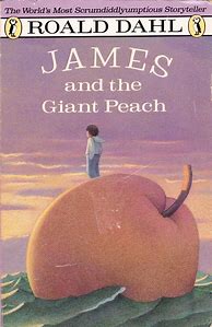 Image result for James and the Giant Peach Book