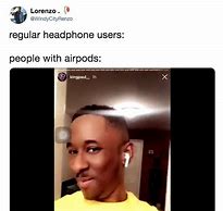 Image result for airpods wave memes