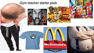 Image result for Gym Teacher Starter Pack