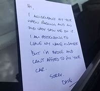 Image result for Funny Messages Left On Cars