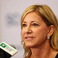 Image result for Images of Chris Evert