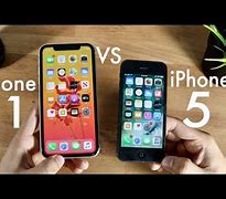 Image result for iPhone 11 vs iPhone 5