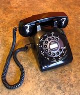 Image result for Rotary Dial Desktop Phone