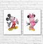 Image result for Minnie Mouse Print