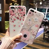 Image result for Floral Case for iPhone 7 Plus Matte Black