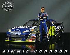 Image result for Jimmy Johnson NASCAR Sign for Jimmy Car