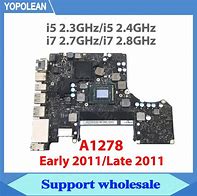 Image result for Connector Battery A1278 Motherboard