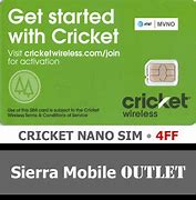 Image result for Cricket Wireless Nano Sim