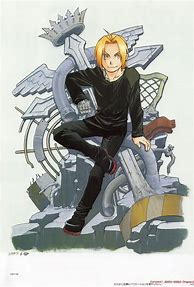 Image result for FMA Manga Panels Edward