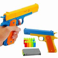 Image result for Orange Toy Gun