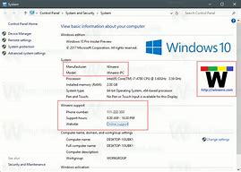 Image result for Windows XP OEM My Computer Info