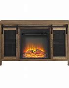 Image result for TV Stand with Fireplace 48 Inch