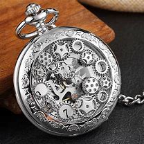 Image result for Antique Vintage Pocket Watch with Gears