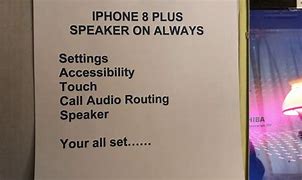 Image result for iPhone 8 Plus Speaker