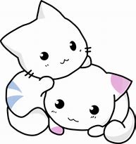 Image result for Simple Cat Clip Art