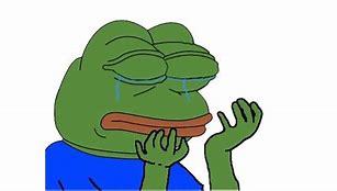 Image result for Pepe Sad Baby
