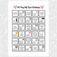 Image result for 30 Days Self-Love Challenge for Women