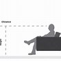 Image result for Average TV Mounting Height