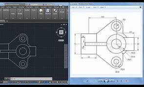 Image result for 2D Technical Drawing