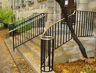 Image result for Brass Stair Rail