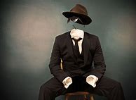 Image result for The Invisible Man Silhoute