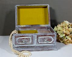 Image result for Distressed Jewelry Box