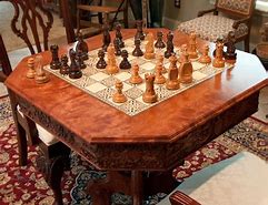 Image result for Chess Game Table