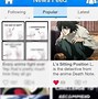 Image result for L Death Note Sitting Position Meme