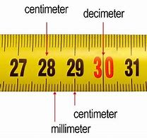 Image result for Centimeter in Meter Tape