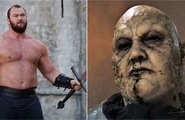 Image result for The Mountain Season 1 Game of Thrones