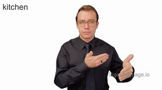 Image result for Kitchen Sign Language