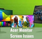 Image result for Acer Monitor Issues