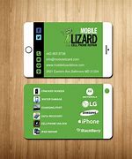 Image result for Phone Business Cards Designs