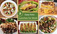 Image result for Keto Work Lunch